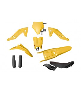 Rtech, Plastkit, Revolution ink sadel, SVART GUL, TALARIA 23-25 STING