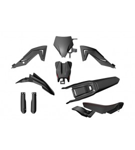 Rtech, Plastkit, Revolution ink sadel, SVART, TALARIA 23-25 STING