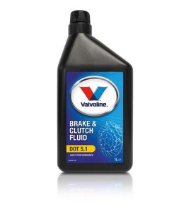 Valvoline, Brake & Clutch Fluid DOT 5.1, 0,5L