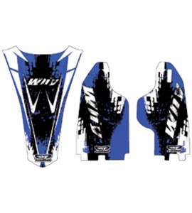 Why Stickers, Sponsor Kit YZ 125/250, 02-04, Yamaha 02-04 YZ250, 02-04 YZ125