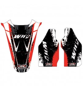 Why Stickers, Sponsor Kit CRF 250, 04-09, Honda 04-09 CRF250R