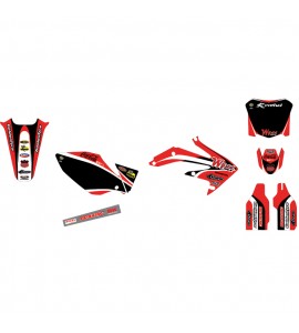 Why Stickers, Replica Kit Wyss WMX CRF 250, 04-09, Honda 04-09 CRF250R