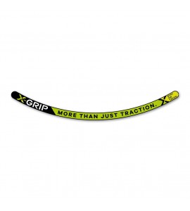 X-Grip, Rim Sticker, 4st
