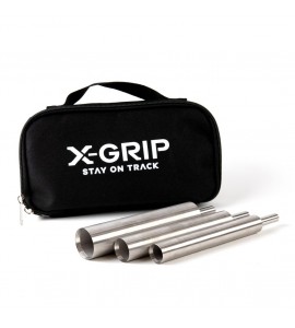 X-Grip, Mousse Driller, Set 3pcs