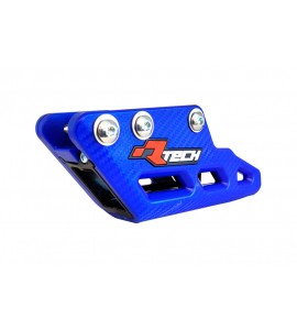 Rtech, Kedjestyrare Monoblock R2.0 WORX, SVART BLÅ, Yamaha 23-25 YZ450F, FANTIC 24 XXF 450