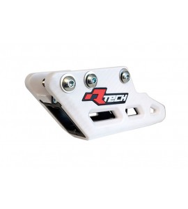 Rtech, Kedjestyrare Monoblock R2.0 WORX, SVART VIT, Yamaha 23-25 YZ450F, FANTIC 24 XXF 450