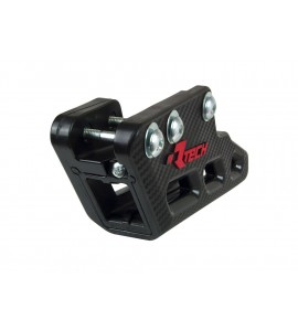 Rtech, Kedjestyrare Monoblock R2.0 WORX, SVART, Yamaha 07-20 WR450F, 22-25 WR450F, 07-22 YZ450F, 07 WR250, 16-19 WR250, 07-25 WR250F/YZ250, 08-20 WR250R, 07-23 YZ250F, 07 WR125, 07-25 YZ125, FANTIC 22-23 XEF 450/XXF 450, 22-23 XEF 250/XX 250/XXF 250, 21-2