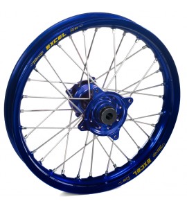 Haan Wheels, Komplett Hjul, 2,15, 19", BAK, BLÅ, KTM 23-25 450 SX-F, 23-25 250 SX/250 SX-F, 23-25 350 SX-F, 23-25 125 SX/300 SX, 25 150 SX, Husqvarna 23-24 FC 450, 25 FC 450 /TC 150/TC 300, 23-25 FC 250/TC 250, 23-25 FC 350, 23-25 TC 125, GasGas 24-25 MC 