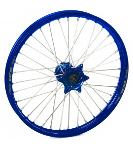 Haan Wheels, Komplett Hjul, 1,60, 21", FRAM, BLÅ, KTM 16-25 450 EXC-F, 15-25 450 SX-F, 18-22 250 EXC TPI/300 EXC TPI, 23-25 250 EXC/150 EXC/300 EXC/300 SX, 16-17 250 EXC/300 EXC, 16-24 250 EXC-F, 25 250 EXC-F /150 SX, 15-25 250 SX/250 SX-F, 16-25 350 EXC-