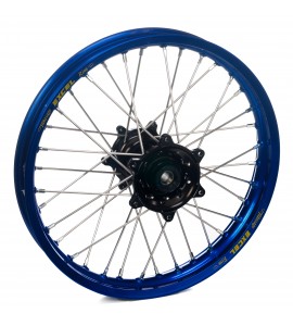 Haan Wheels, Komplett Hjul, 5,50, 17", BAK, BLÅ SVART, KTM 03-23 450 EXC-F, 03-12 450 SX-F, 18-22 250 EXC TPI/300 EXC TPI, 95-17 250 EXC/300 EXC, 23 250 EXC/300 EXC, 03-23 250 EXC-F, 95-12 250 SX, 03-12 250 SX-F, 10-23 350 EXC-F, 10-12 350 SX-F, 95-16 125