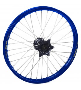 Haan Wheels, Komplett Hjul SM, 3,50, 17", FRAM, BLÅ SVART, KTM 03-15 450 EXC-F, 03-14 450 SX-F, 03-15 250 EXC/250 EXC-F, 03-14 250 SX/250 SX-F, 10-15 350 EXC-F, 10-14 350 SX-F, 03-15 125 EXC/300 EXC, 03-14 125 SX, 04-15 200 EXC, 03 200 EXC, 03-04 200 SX, 