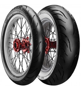 Avon, Däck Cobra Chrome 77V, 150, 80, 16", BAK
