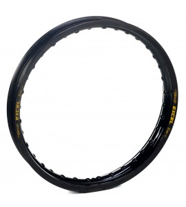 Haan Wheels, Excel Fälg, 2,15, 18", BAK, SVART, 2,15, 18", BAK, SVART, Yamaha 19-26 TÉNÉRÉ 700