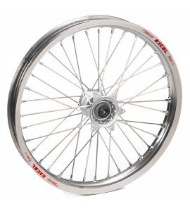 Haan Wheels, Komplett Hjul, 1,40, 17", FRAM, SILVER, Suzuki 02-25 RM85, 97-01 RM80