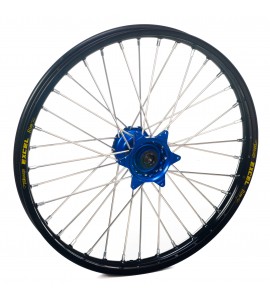 Haan Wheels, Komplett Hjul, 1,40, 19", FRAM, SVART BLÅ, Suzuki 02-25 RM85, 97-01 RM80