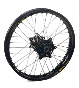 Haan Wheels, Komplett Hjul, 2,15, 19", BAK, SVART, Honda 02-12 CRF450R, 02-07 CR250R
