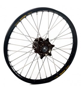 Haan Wheels, Komplett Hjul, 1,40, 19", FRAM, SVART, Suzuki 02-25 RM85, 97-01 RM80