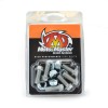 Moto-Master, Skiv bult M6x16 Sexkant 6st, BAK FRAM, KTM 99-00 250 EXC, 89-00 250 SX, 89-95 350/500, 99-03 125 EXC, 89-00 125 SX, 01-19 65 SX, 99 200 EXC, 98 200 EXC, 00 200 EXC /400 EXC/400 SX/520 EXC/520 SX, 94-00 300 EXC/400 LC4, 96-97 360 MX, 96 360 SX