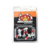 Moto-Master, Skiv bult M6x12 Sexkant 6pcs, BAK FRAM, Yamaha 03-18 WR450F, 03-17 YZ450F, 98-07 WR250, 16 WR250/WR250R, 01-18 WR250F/YZ250F, 98-18 YZ250, 98-18 YZ125, TM 25 EN 450 ES FI 4T/MX 450 ES FI 4T, 06-19 EN 450F/MX 450F, 20 EN 450FI/MX 450FI, 21-24 