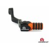 Holeshot, Växelspak, SVART ORANGE, KTM 17-23 450 EXC-F/500 EXC-F, 16-25 450 SX-F, 16 125 SX/150 SX, Husqvarna 16-24 FC 450, 25 FC 450, 17-23 FE 450/FE 501, 21-25 FC 350, 16 TC 125, GasGas 21-25 MC 450F, 22-23 MC 350F