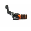 Holeshot, Växelspak, SVART ORANGE, KTM 17-23 125 SX, 17-18 125 XC-W/150 XC-W, 18-26 85 SX, 23 150 EXC, 20-22 150 EXC TPI, 17-22 150 SX, Husqvarna 17-23 TC 125, 17-19 TX 125, 20-26 TC 85, 18-19 TC 85 (17/14)/TC 85 (19/16), 23 TE 150, 20-22 TE 150i, GasGas 