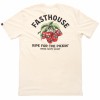 Fasthouse, Ripe One SS T-shirt, Natural, VUXEN, L