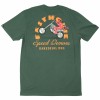 Fasthouse, Fallen SS T-shirt, Pine, VUXEN, M