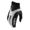 100%, ITRACK YOUTH Handskar Black, BARN, L, SVART