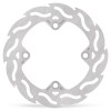 Moto-Master, Bromsskiva Flame Fixed 220mm, BAK, Honda 17-23 CRF 250 RL Rally, 21-24 CRF 300 Rally, 25 CRF300 Rally