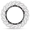 Moto-Master, Bromsskiva Flame Floating 305mm, Vänster, FRAM, BMW 24-25 F 900 GS Adventure, 23 R 1250 GS Adventure
