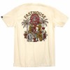 Fasthouse, Macabre Tee, Natural, VUXEN, S