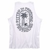 Fasthouse, Palm Tank, White, VUXEN, S