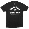 Fasthouse, Youth Haven SS Tee, Black, BARN, L