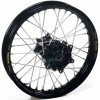 Haan Wheels, Komplett Hjul, 2,15, 19", BAK, SVART, KTM 23-25 450 SX-F, 23-25 250 SX/250 SX-F, 23-25 350 SX-F, 23-25 125 SX/300 SX, 25 150 SX, Husqvarna 23-24 FC 450, 23-24 FC 250/TC 250, 23-24 FC 350, 23-24 TC 125, GasGas 24 MC 450F, 24 MC 250/MC 250F, 24