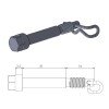 Moto-Master, Bromspinne, KTM 02-23 50 SX, 20-22 SX-E 5, Husqvarna 20-24 EE 5, 25 EE 5, 18-23 TC 50, 21 TC 50 Mini, 18-20 TC 50 MINI, GasGas 21-23 MC 50/MC-E 5