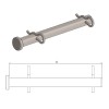 Moto-Master, Bromspinne, BAK, KTM 21-25 85 SX, Husqvarna 21-25 TC 85, GasGas 21-25 MC 85