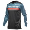 Fasthouse, Carbon Force LS Tröja, Teal, VUXEN, M