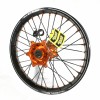 Haan Wheels, Komplett Hjul A60, 2,15, 19", BAK, SVART ORANGE, KTM 16-21 450 EXC-F, 13-21 450 SX-F, 18-21 250 EXC TPI/300 EXC TPI, 16-17 250 EXC/300 EXC, 16-21 250 EXC-F, 13-21 250 SX/250 SX-F, 16-21 350 EXC-F, 13-21 350 SX-F, 16 125 EXC/200 EXC/500 EXC, 1