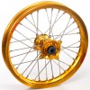 Haan Wheels, Komplett Hjul, 1,40, 19", FRAM, GULD, Suzuki 02-24 RM85, 97-01 RM80