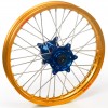 Haan Wheels, Komplett Hjul, 1,85, 16", BAK, GULD BLÅ, Suzuki 02-24 RM85, 97-01 RM80