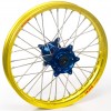Haan Wheels, Komplett Hjul, 2,15, 19", BAK, GUL BLÅ, Suzuki 05-24 RM-Z450, 07-24 RM-Z250