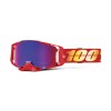 100%, ARMEGA Glasögon Nuketown - Mirror Red/Blue Lens, VUXEN