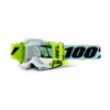 100%, ACCURI 2 FORECAST Goggle Dunder - Clear Lens, VUXEN
