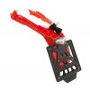 Rtech, Baklampa/bakskärm, Integra Led, avtagbar skylthållare, ORANGE, KTM 24-25 450 EXC-F, 24-25 250 EXC, 24 250 EXC-F, 25 250 EXC-F, 24-25 350 EXC-F/150 EXC/300 EXC/500 EXC-F