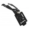 Rtech, Baklampa/bakskärm, Integra Led, avtagbar skylthållare, SVART, Husqvarna 24-25 FE 450, 24-25 FE 250/TE 250/FE 501/TE 150/TE 300, 24 FE 350, 25 FE 350