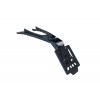 Rtech, Baklampa/bakskärm, Integra Led, avtagbar skylthållare, SVART, GasGas 24-25 EC 250/EC 250F, 24-25 EC 350F/EC 300