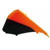 Rtech, Sidokåpa Vänster, ORANGE, KTM 14-16 450 EXC-F, 13-15 450 SX-F, 14-16 250 EXC/250 EXC-F, 13-16 250 SX, 13-15 250 SX-F, 14-16 350 EXC-F, 13-15 350 SX-F, 14-16 125 EXC/200 EXC/300 EXC/500 EXC, 13-15 125 SX/150 SX