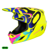 Shot, HJÄLM SPEED KID GHOST NEON YELLOW, GLOSSY, BARN, S