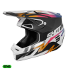Shot, HJÄLM SPEED WAVE BLACK WHITE, PEARLY, VUXEN, M