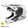 Shot, HJÄLM LITE CHALLENGER BLACK WHITE PEARLY, VUXEN, XL